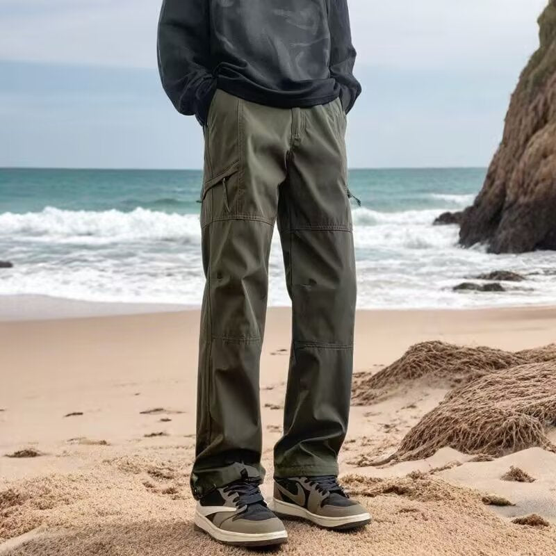 Men’s Windproof Waterproof Outdoor Cargo Pants