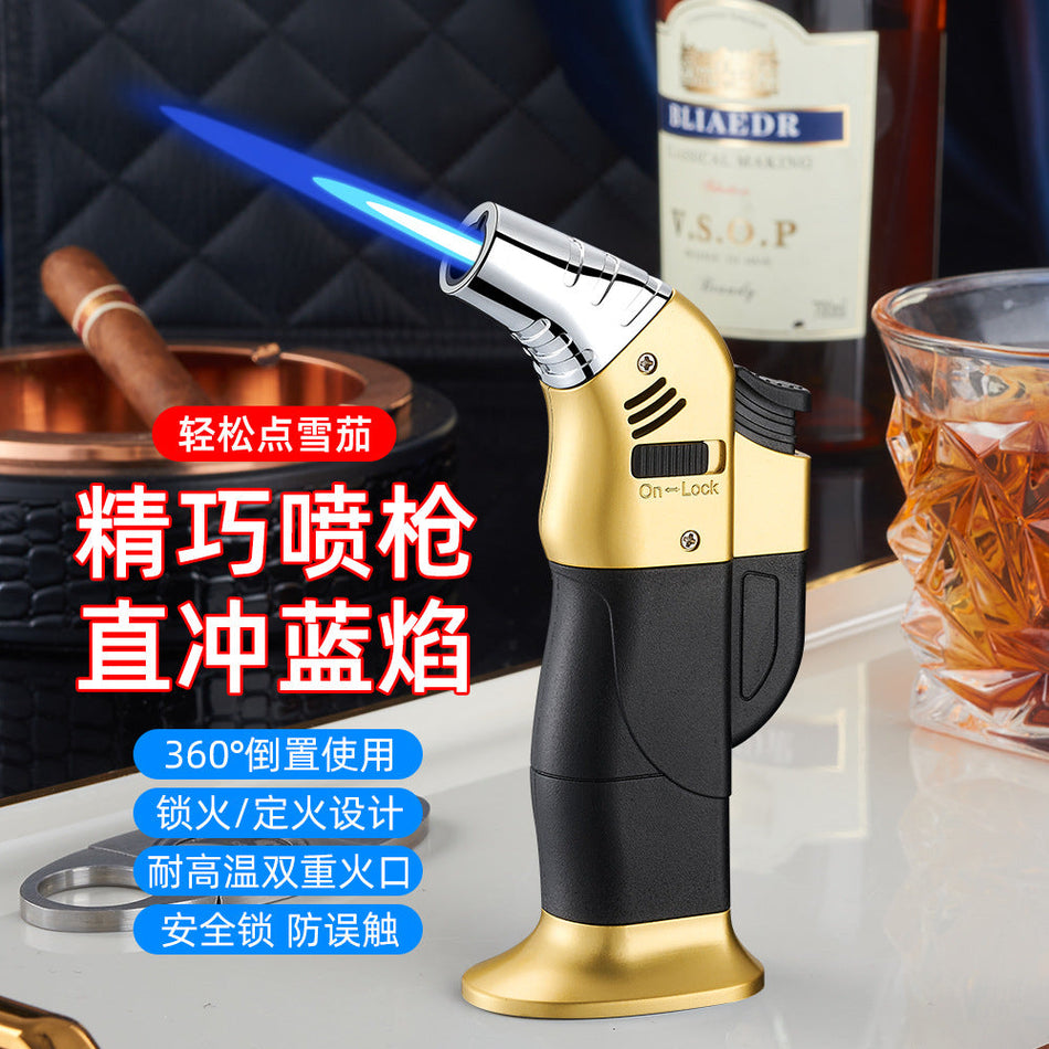 Cross-Border Flame Gun High-Temperature Outdoor Kitchen Lighter