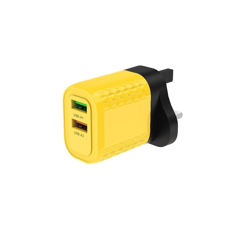 120W Dual USB Super Fast Charging Head