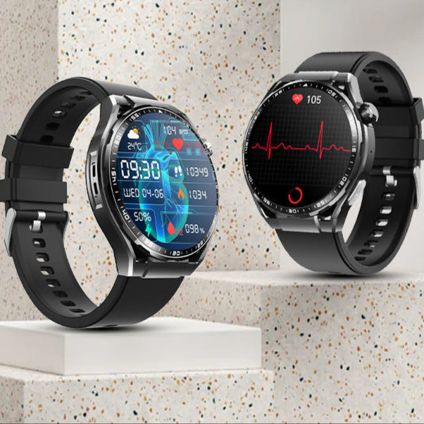 F200 Sports Smartwatch – ECG & Fall Alerts