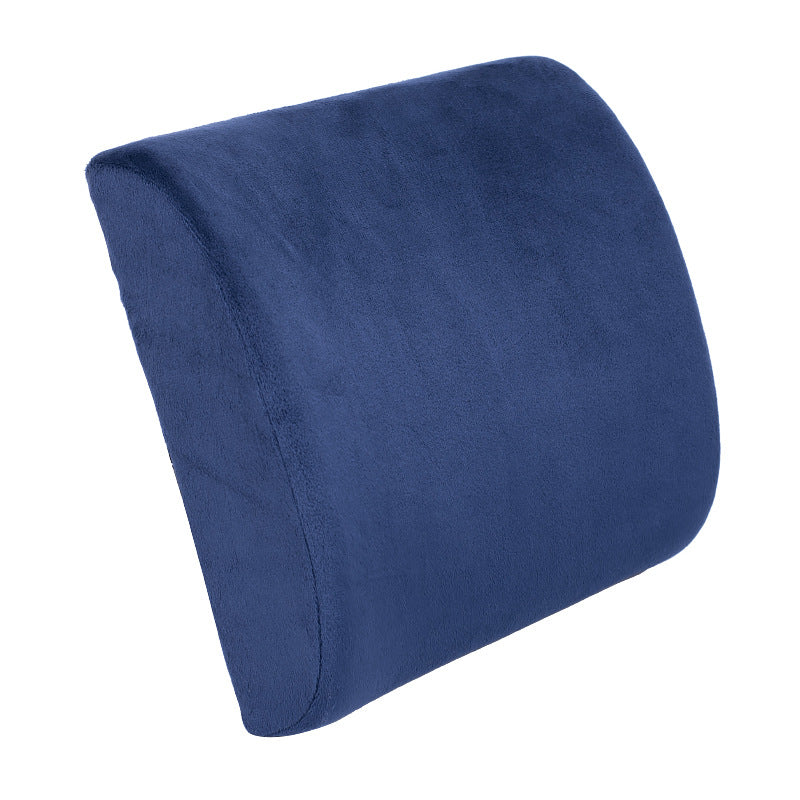 Memory Foam Waist Cushion Office Student Removable Pad