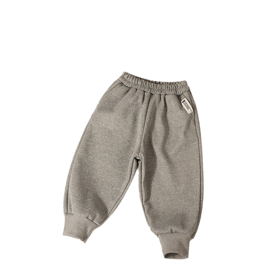 Kids’ Korean-Style Jogger Pants | Boys & Girls Autumn Sweatpants