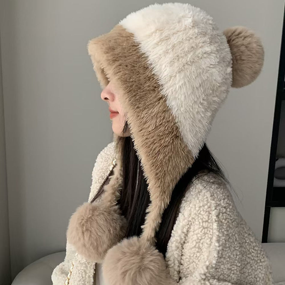 STOCK-Thick Warm Winter Cap