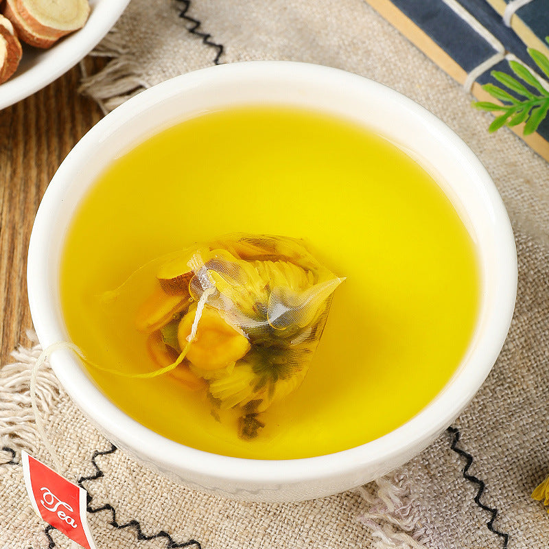 Fat Sea Chrysanthemum Pear Herbal Tea