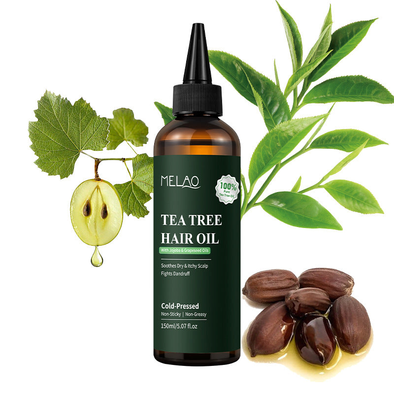 Tea Tree Essential Oil – Scalp Repair & Refresh