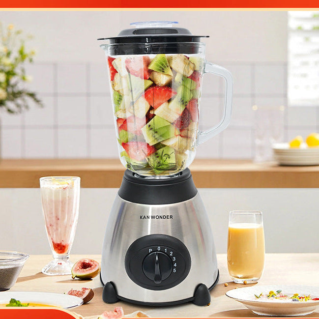 Multifunctional Electric Juicer & Blender – Small Household
