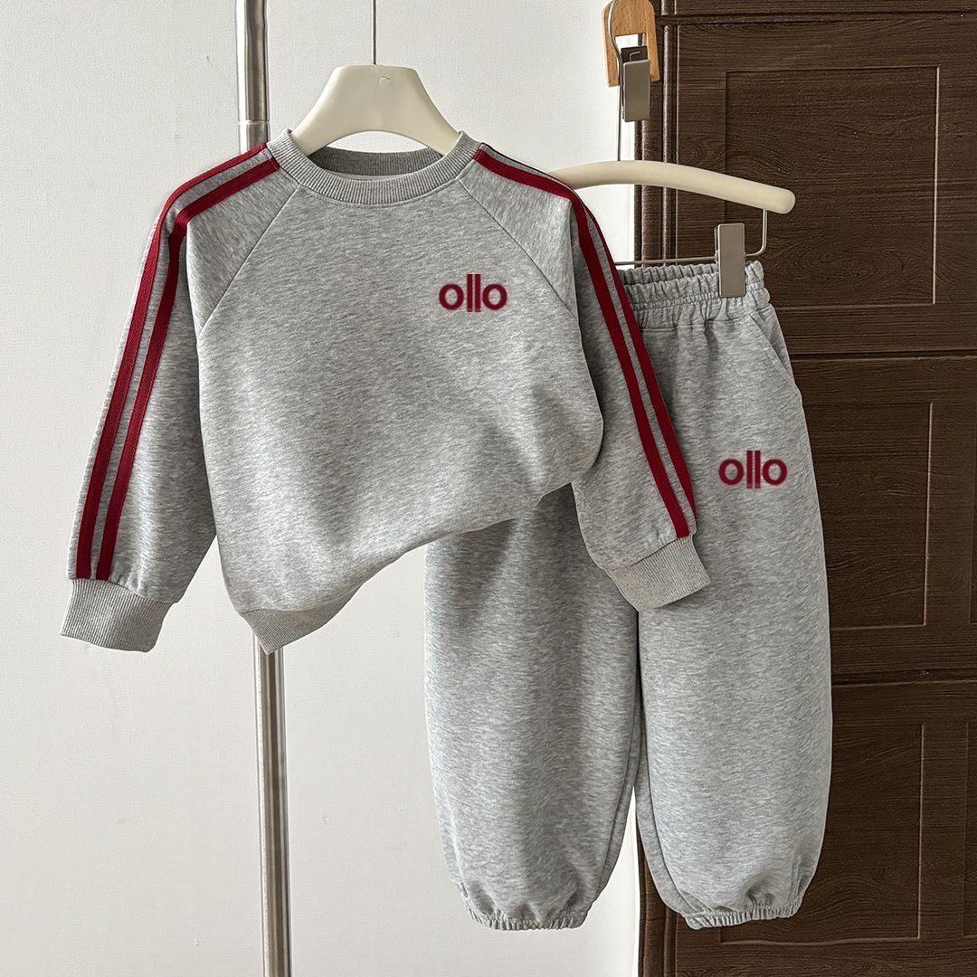 Girls Korean Sports Set – Autumn Casual Outfit Suit – Outfit Sets – Image 7