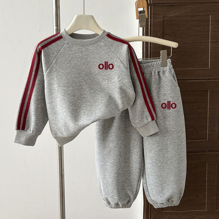 Girls Korean Sports Set – Autumn Casual Outfit Suit – Outfit Sets – Image 7