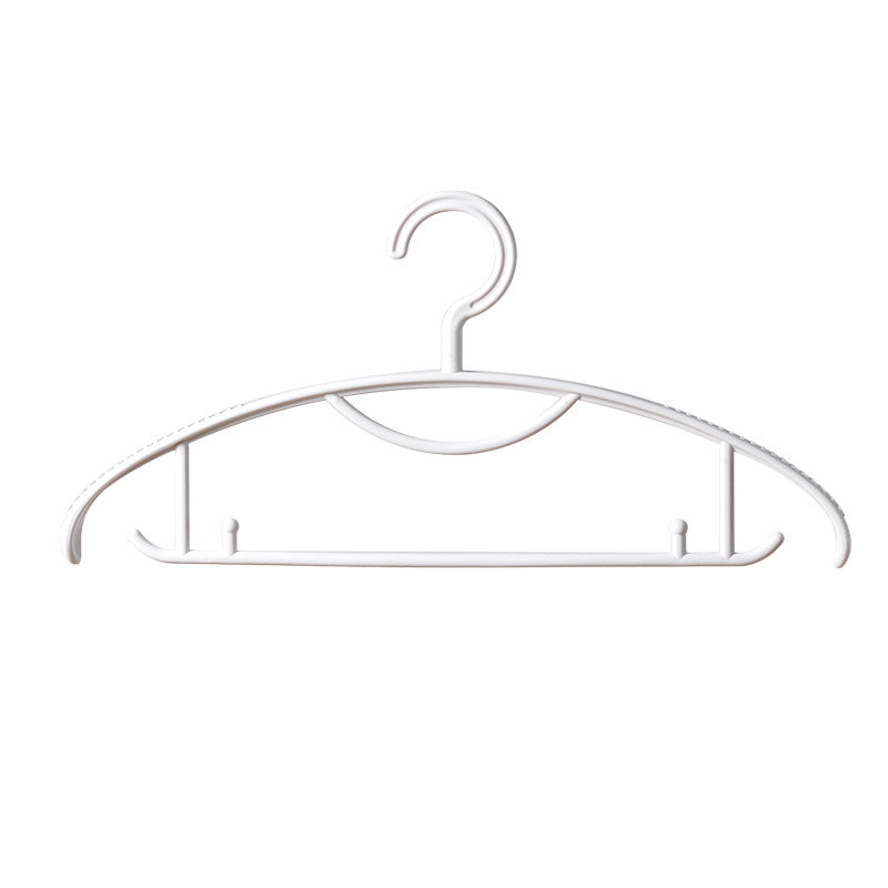 Household Non-Slip Wide Shoulder Plastic Multifunction Hanger