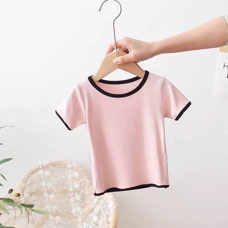 Girls Cartoon Print T-Shirt – Cute Summer Casual Wear – T-Shirts – Image 10