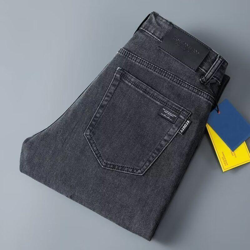 INSTOCK-Men’s High Stretch Slim Jeans – Business Casual Comfort