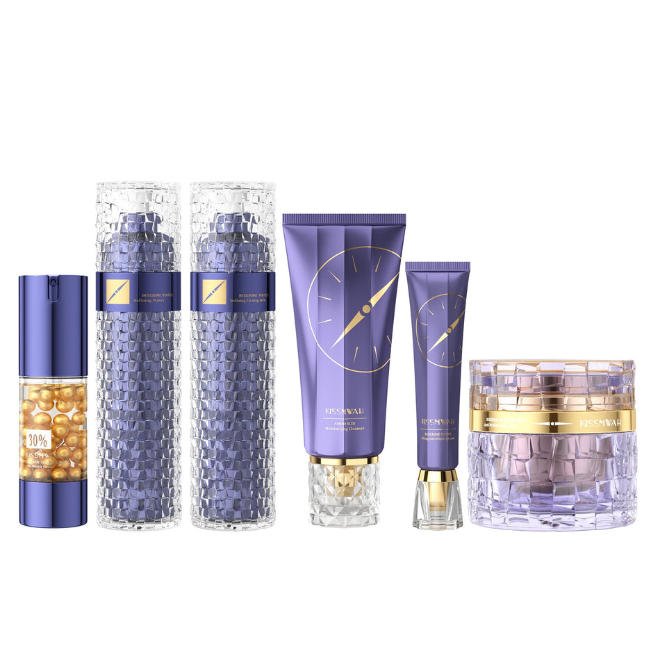 Bosein Anti-Wrinkle Skin Care Kit – Deep Hydrating Facial Set
