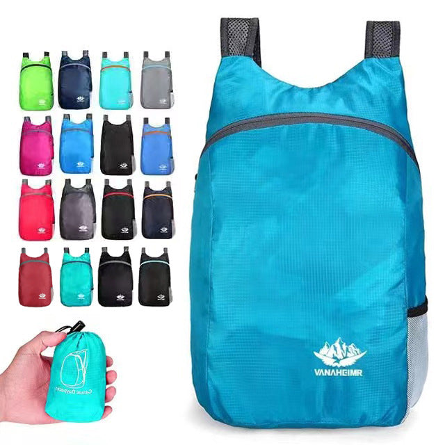 Ultra-Light Folding Waterproof Travel Backpack