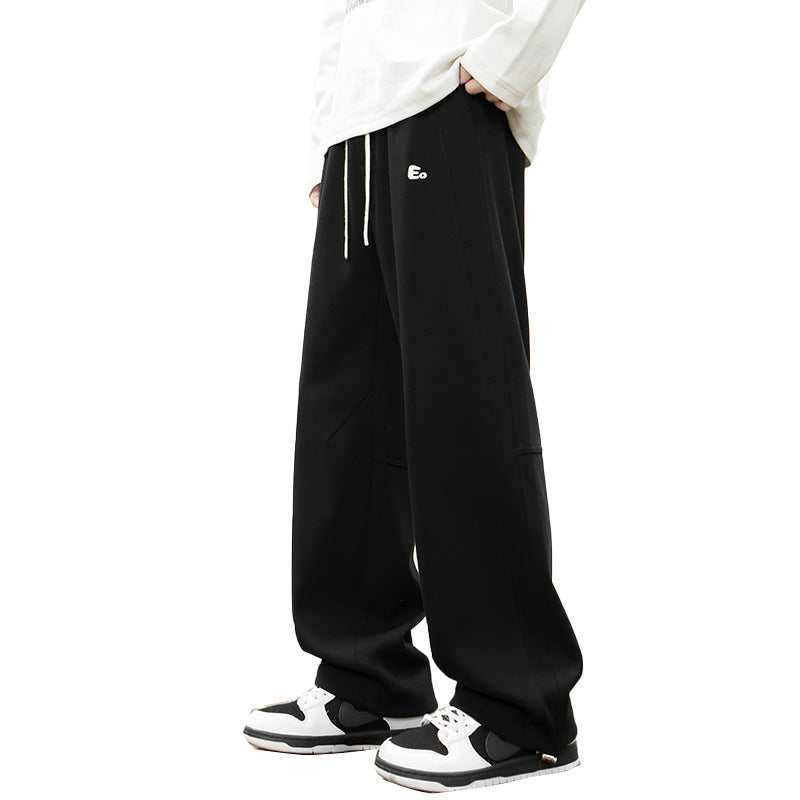 Autumn Activewear Men’s Loose Straight Casual Pants