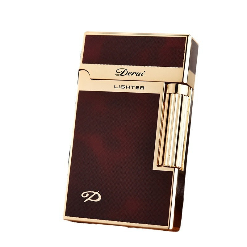 Dereland Metal Windproof Lighter – Side Pulley Design