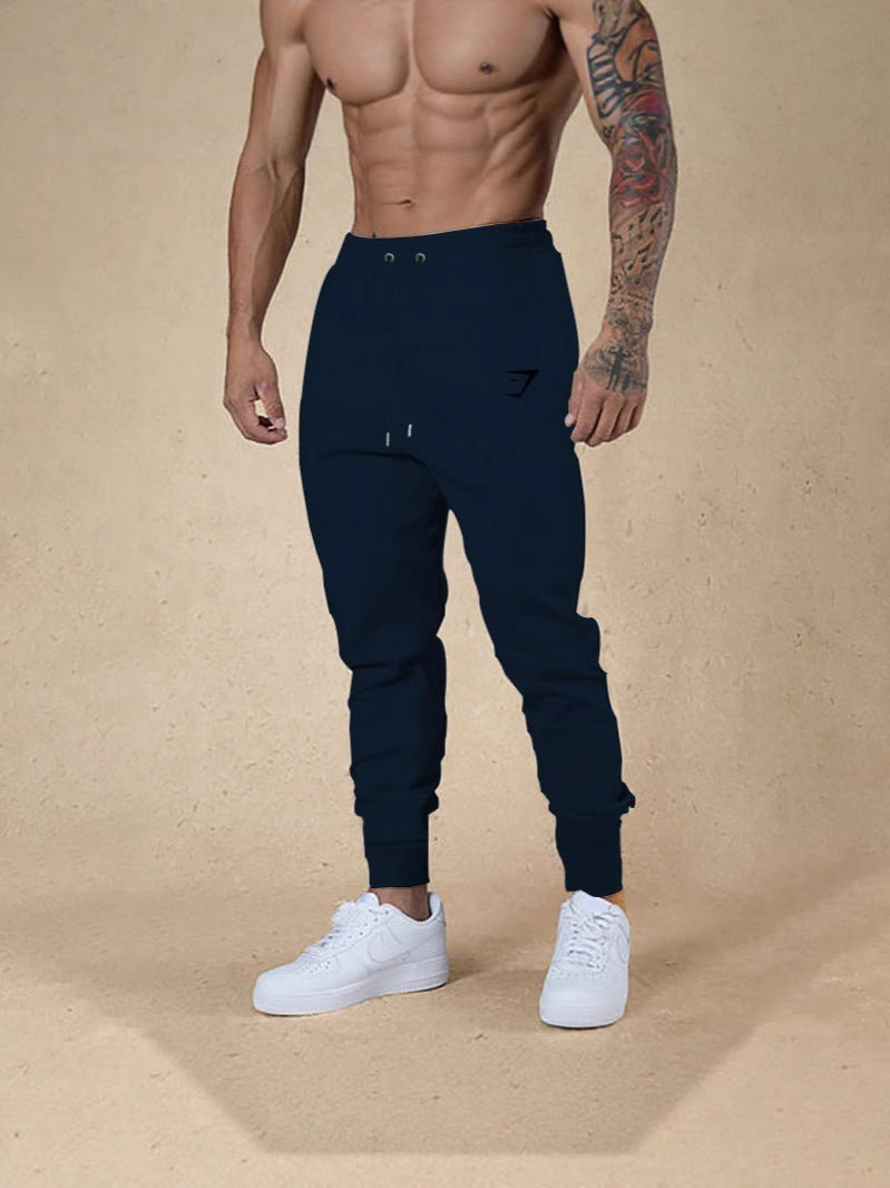 Men’s Muscle Fitness Loose Sports & Training Pants