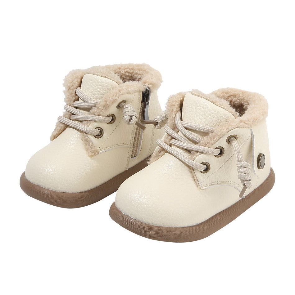 Baby Winter Cotton Snow Boots Soft Sole for Toddlers