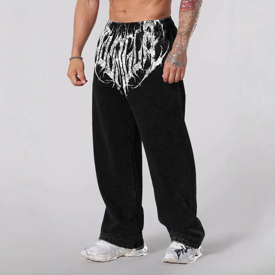 YoungLA Muscle Joggers – Loose Fit Training Pants