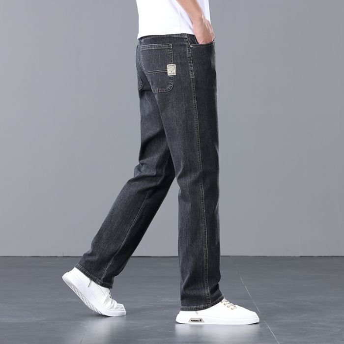 INSTOCK-Men's Loose Black/Grey Jeans