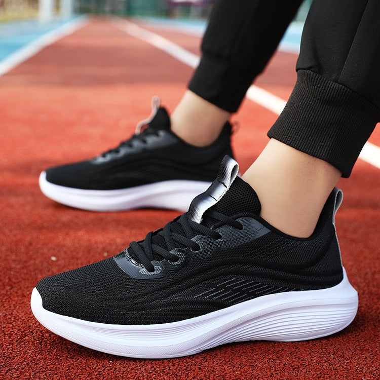 Breathable Mesh Running Shoes – Ultra-Light Shock Absorbing