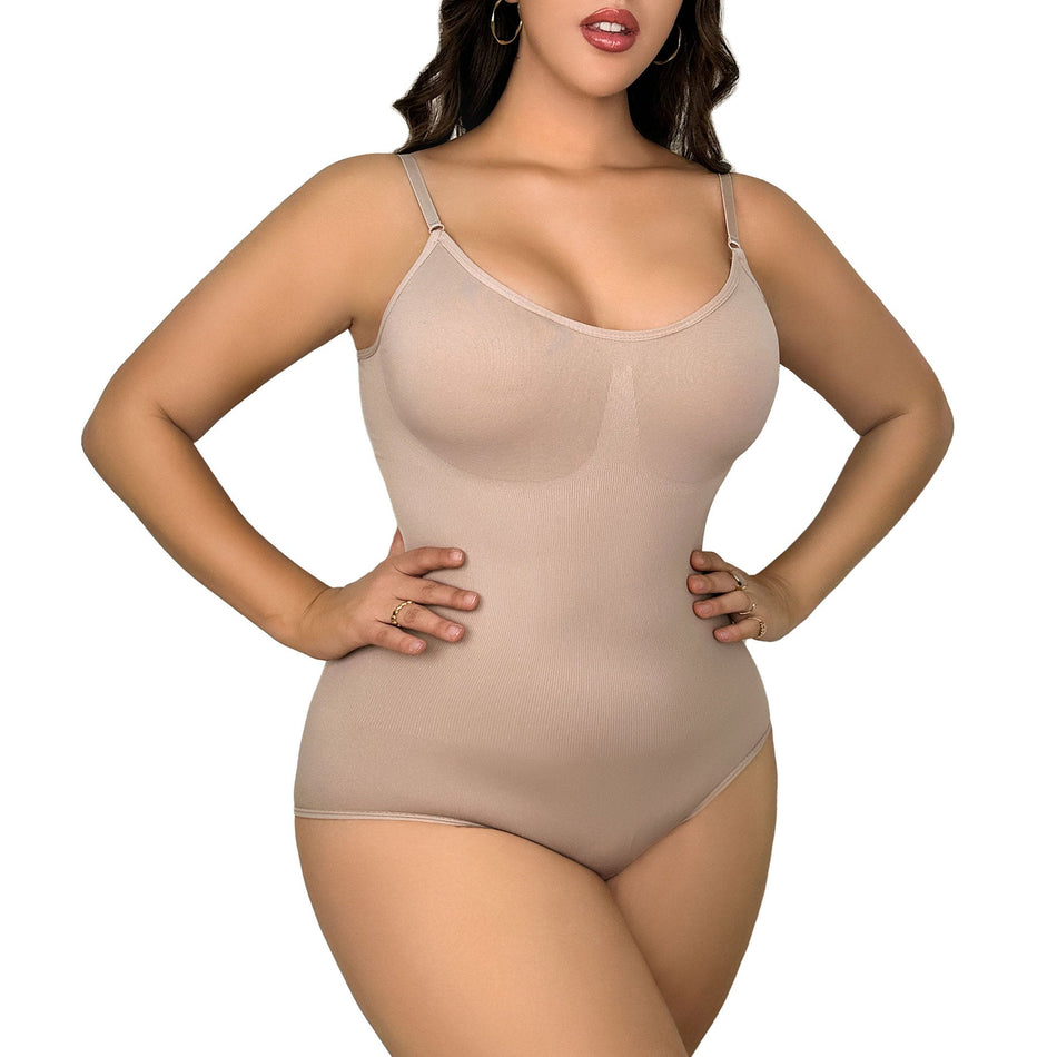 One-piece Seamless Shapewear – Belly & Hip Slimmer Corset
