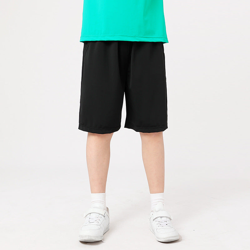 Girls’ Korean Style Summer Shorts – Quick-Dry Ice Silk – Summer Kids Fashion Nepal | Tudoholic