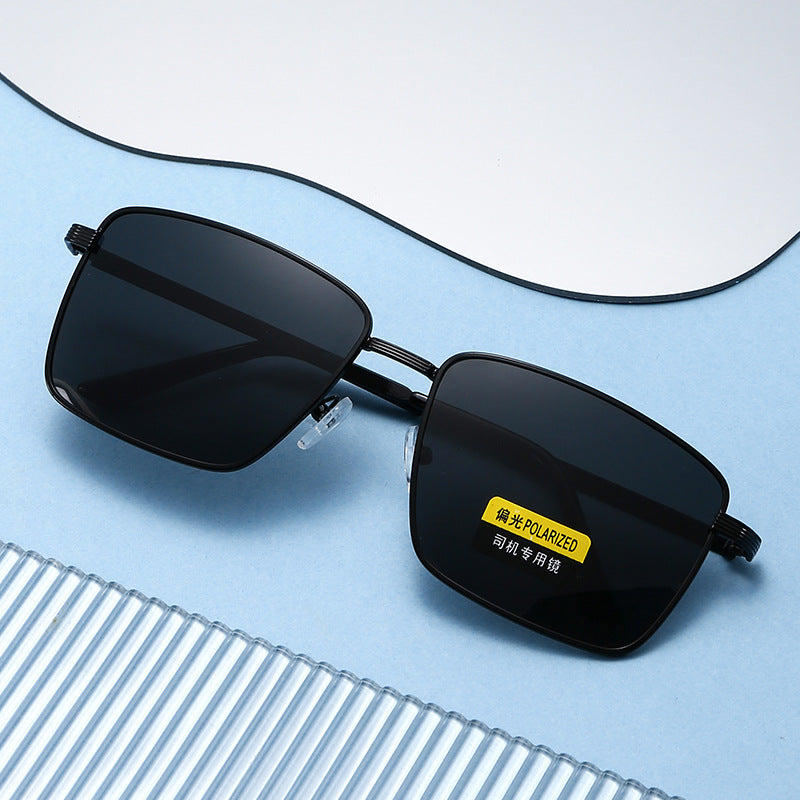 INSTOCK-Men’s Polarized Driving Sunglasses | UV Protection &