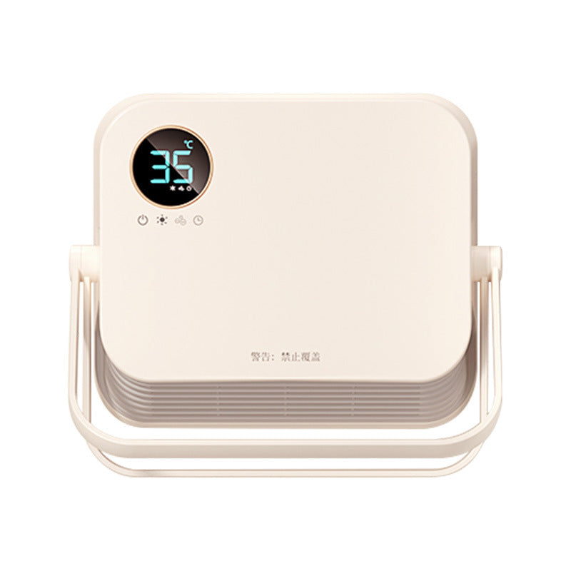 Multifunctional Wall-Mounted Heater for Quick Heat