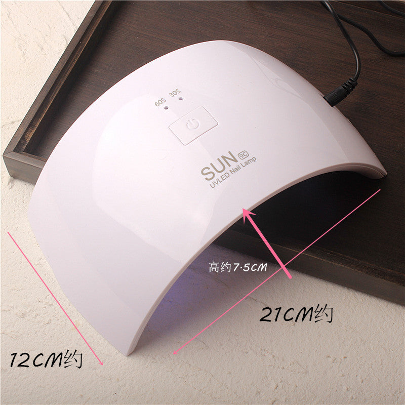 24W LED Nail Phototherapy Dryer Lamp