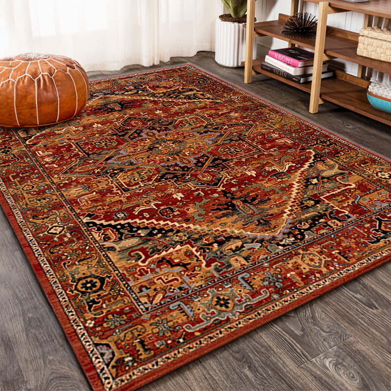 STOCK-Retro Persian Carpet – Elegant Ethnic Style