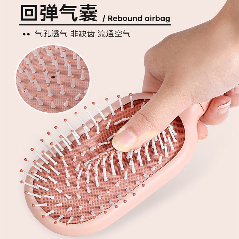 Macaron Long Handle Air Cushion Comb