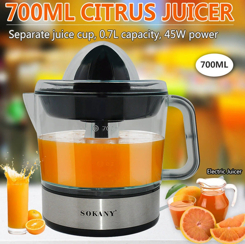 623D Household Electric Orange Juicer and Separator