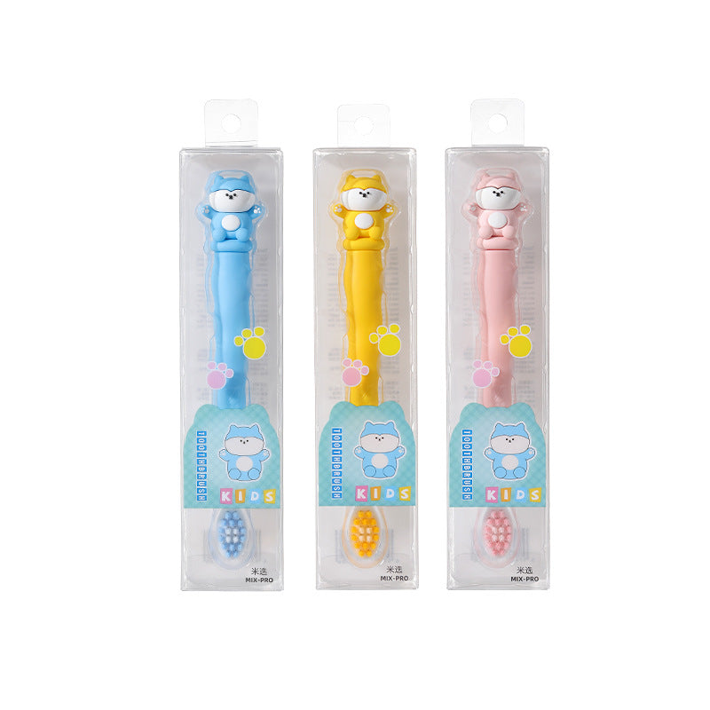 Kids’ Cartoon Toothbrush – Ultra-Soft Bristles