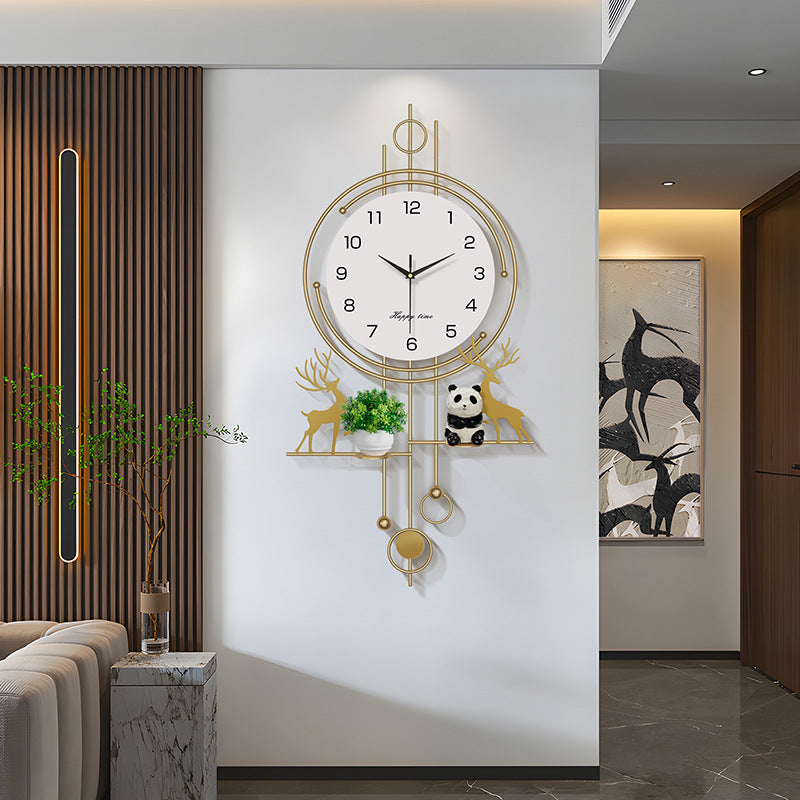2025 High-End Silent Wall Clock for Living Room