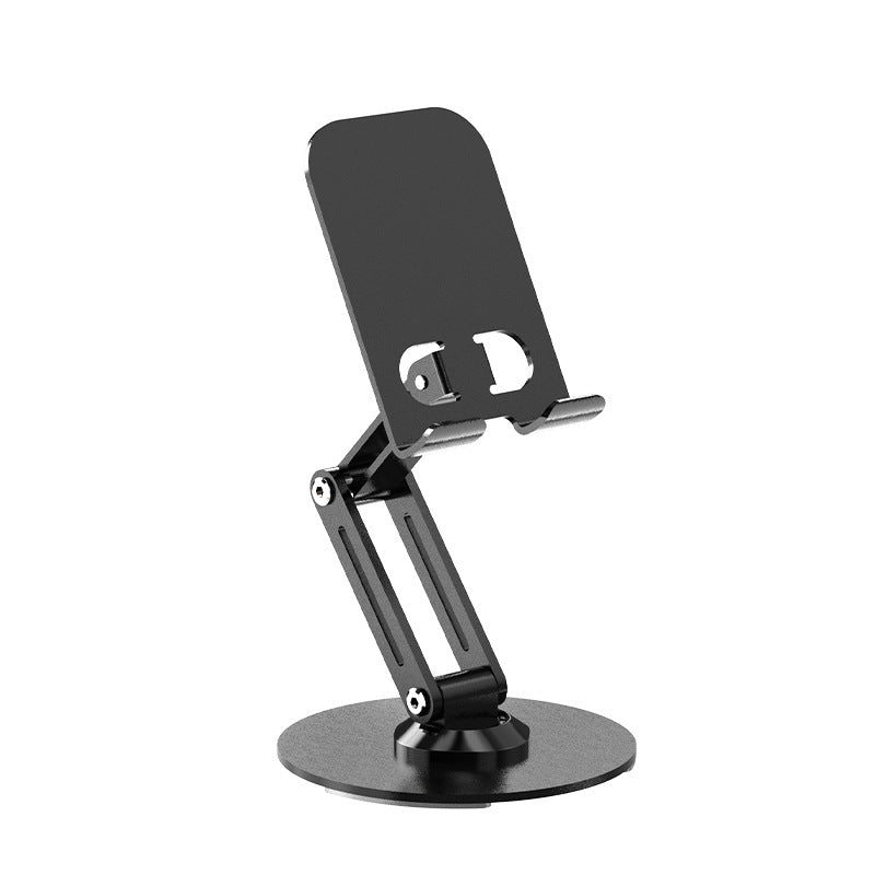 Universal Dual-Arm 360° Rotating Tablet & Phone Stand – Foldable