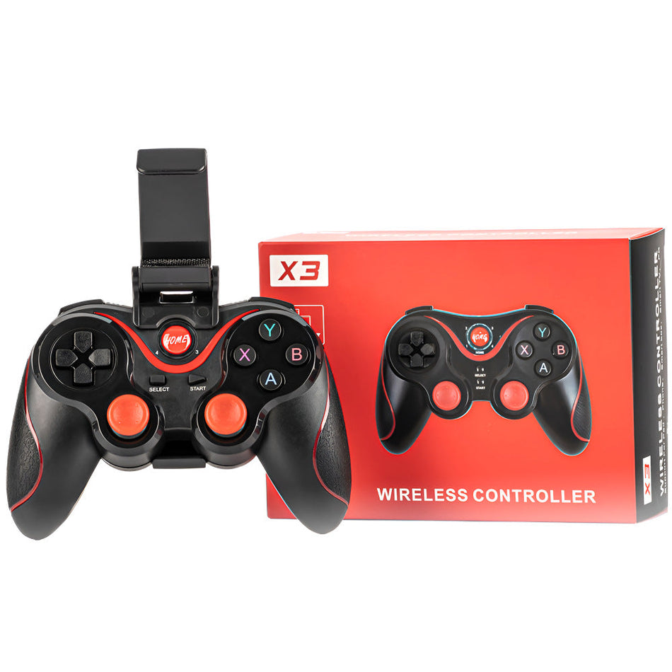 X3 Wireless Bluetooth Gaming Controller for iOS & Android