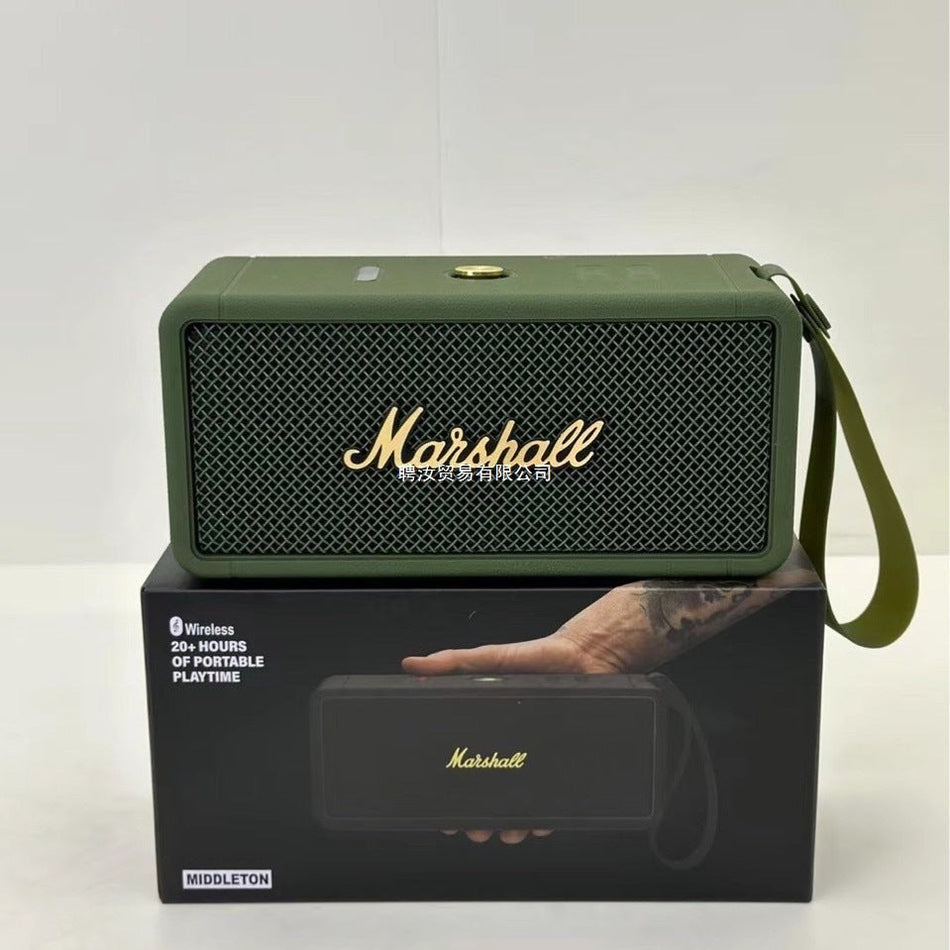 STOCK-Marshall Style Mini Portable Bluetooth Speaker
