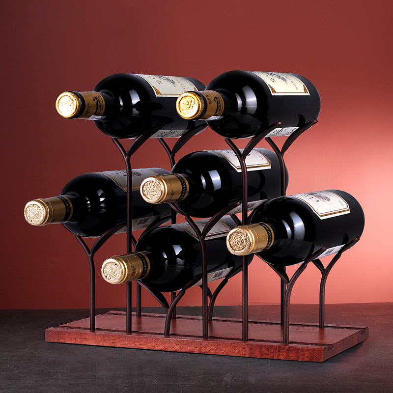 European-Style Wine Rack – Creative Home Display