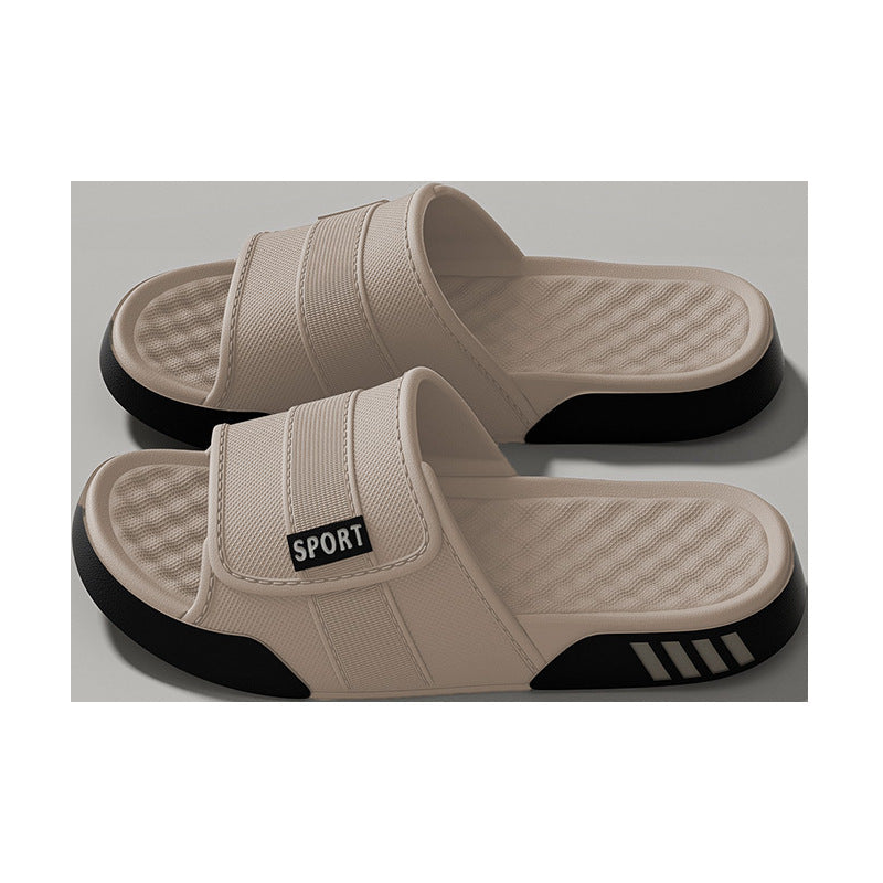 Men's EVA Beach Slide Sandals with Non-Slip Comfort Sole