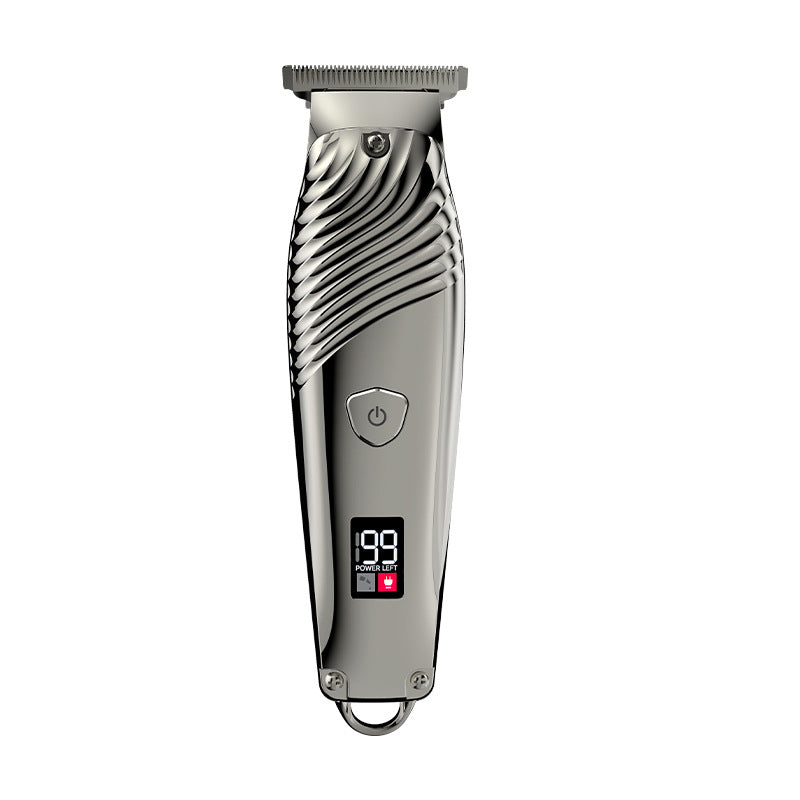 Electric Hair Clipper with Carving Blade – USB Rechargeable