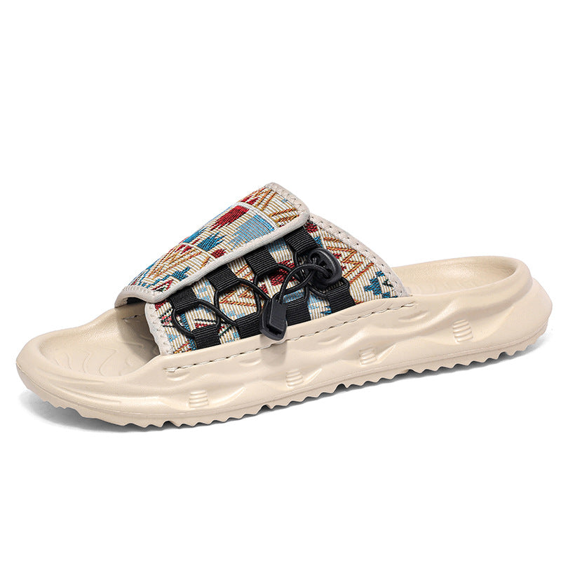 Men’s Summer Non-Slip Soft & Thick-Soled Slippers