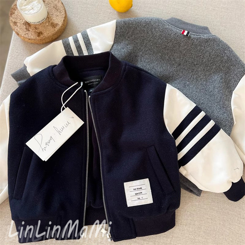 Children’s Korean-Style Loose Winter Jacket