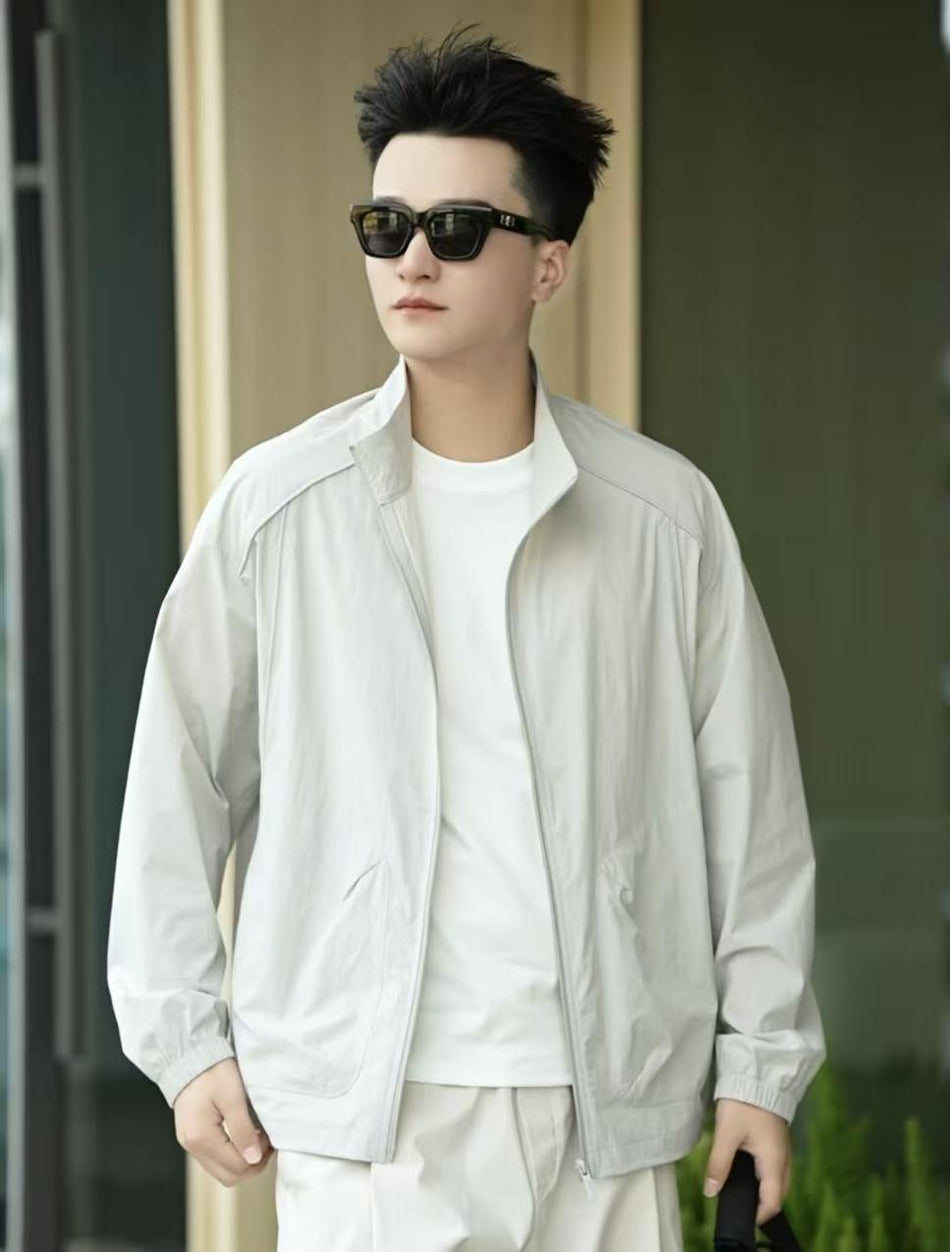 Men's UPF50+ Lightweight Breathable Sun Protection Jacket
