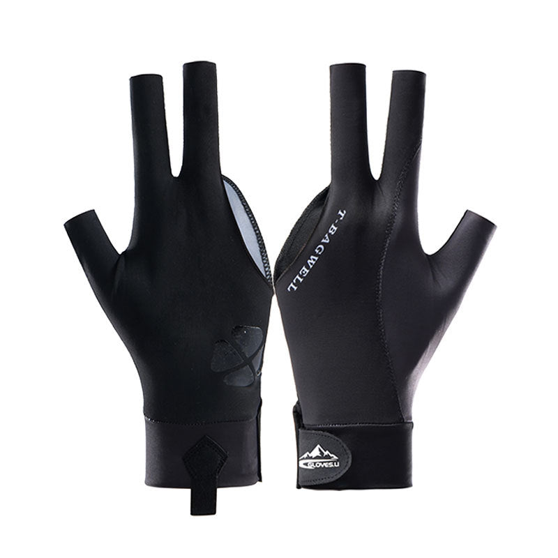 High Elastic Billiards Gloves – Breathable, Sweat-Wicking