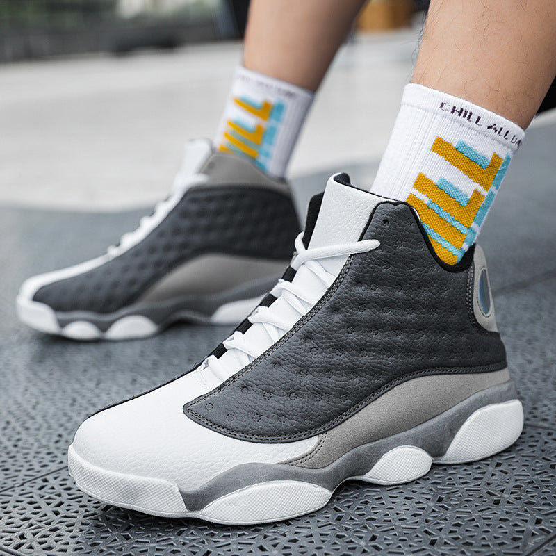 Men’s High-Top Basketball Shoes