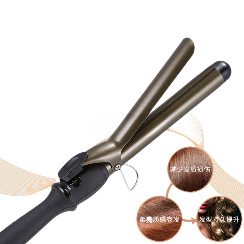 Large Curling Iron – Ceramic Coating, No Hair Damage