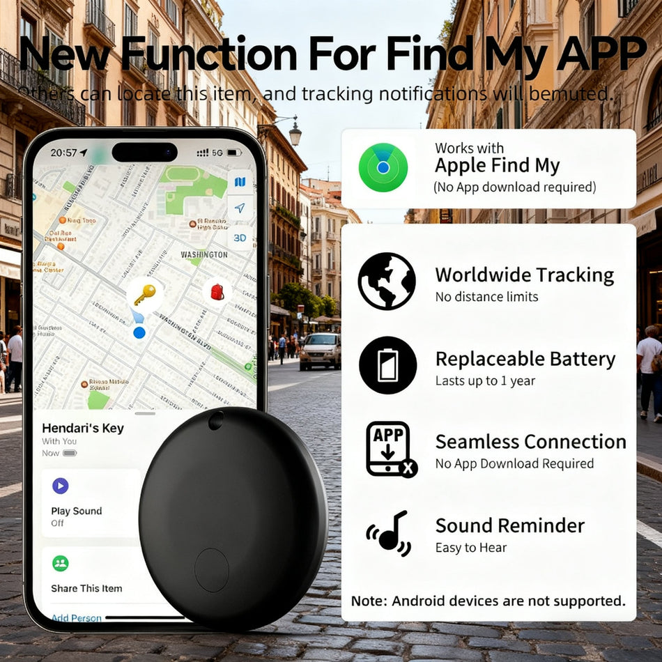 AirTag Global Locator for Kids, Elderly & Pets
