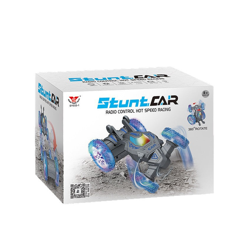Telescopic Flip RC Stunt Car 360° Rotating Toy