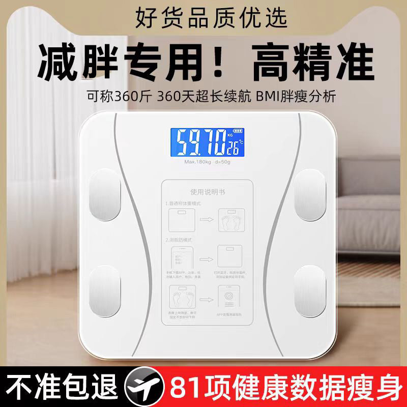 Smart Bluetooth Body Fat Scale for Home Use