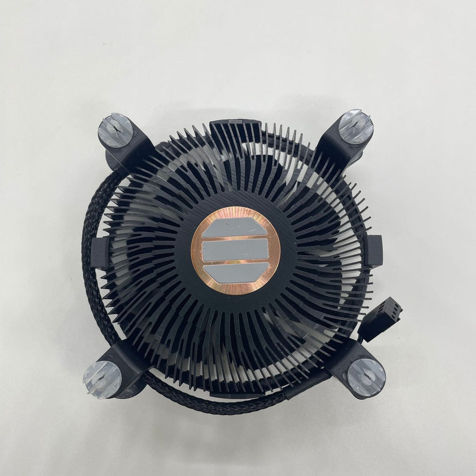 CPU Copper-Core Cooler – LGA1200 11th Gen Fan